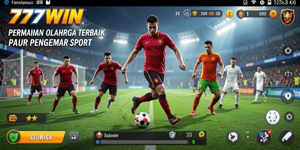 Tampilan gameplay seru di 777WIN dengan grafis menakjubkan.