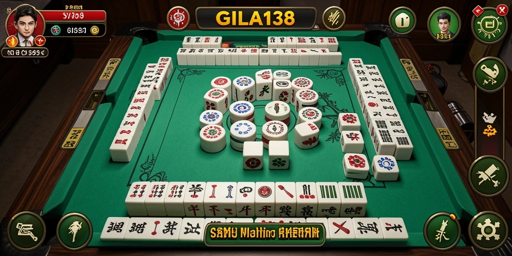 Gameplay seru Mahjong GILA138 dalam aksi.
