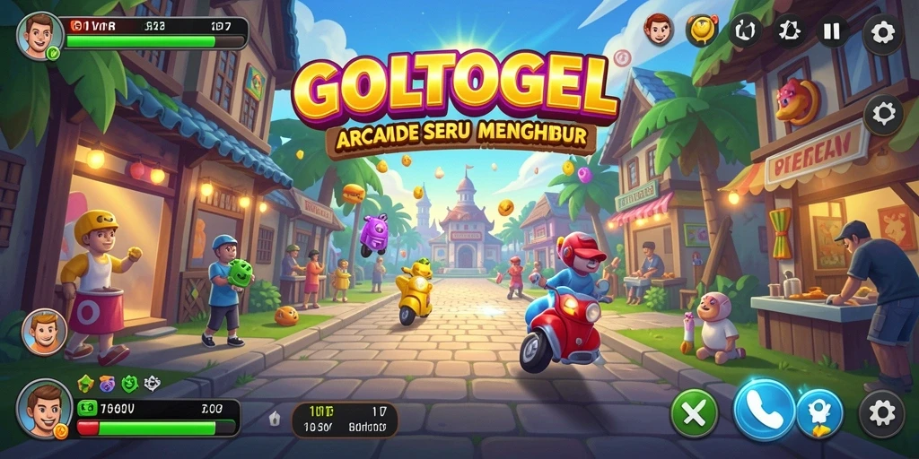 Screenshot utama GOLTOGEL menampilkan gameplay seru dan menantang.
