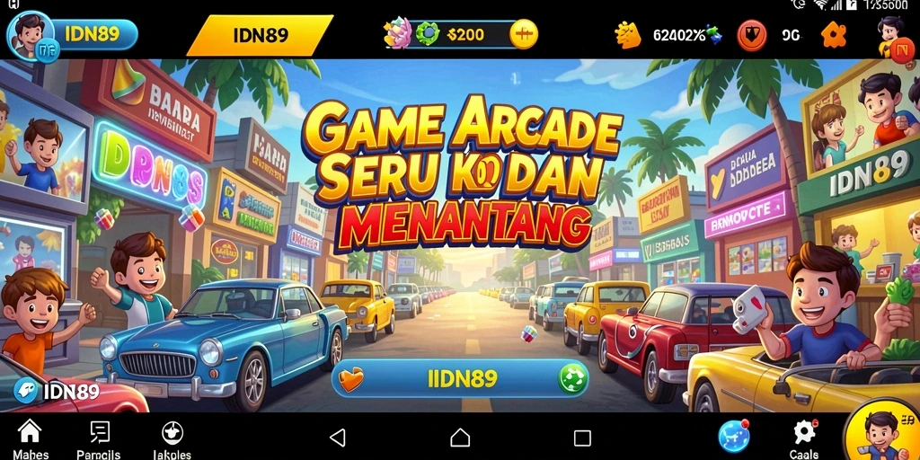 Screenshot IDN89 menampilkan aksi gameplay yang menarik dan seru.