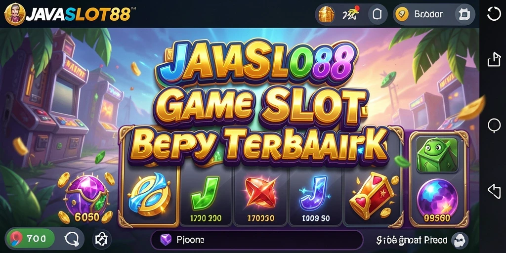 Tampilan gameplay seru dari JAVASLOT88 dengan elemen TPS.