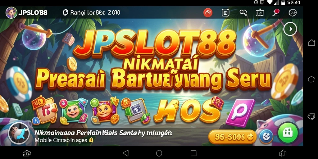 Gambaran permainan JPSLOT88 dengan grafik menarik.