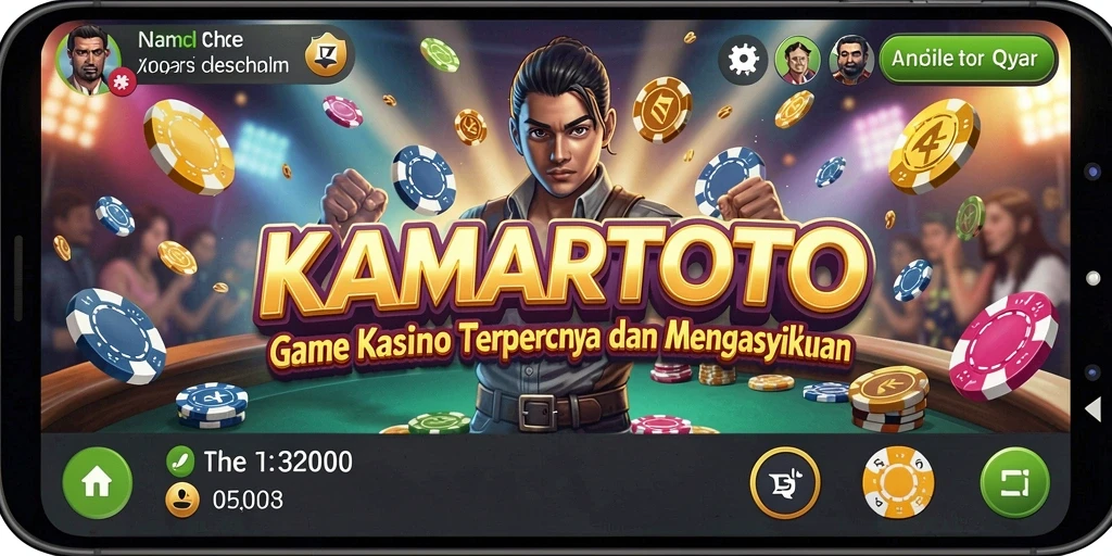 Tampilan menarik dari gameplay KAMARTOTO yang mengasyikkan.