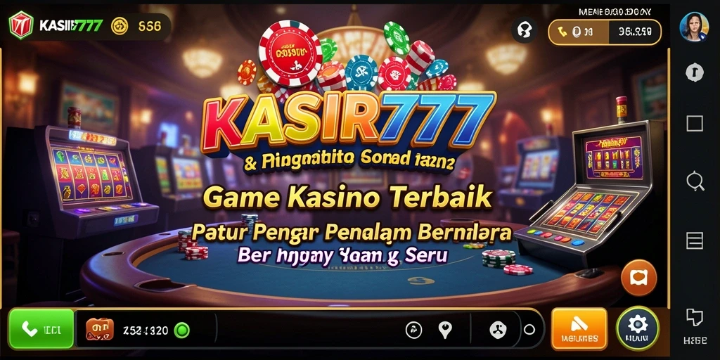 Tampilan gameplay KASIR777 yang mengasyikkan dan penuh warna.