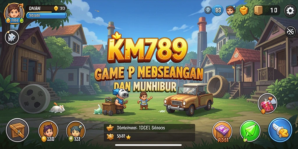 Tampilan gameplay KM789 dengan elemen Idle yang menarik.