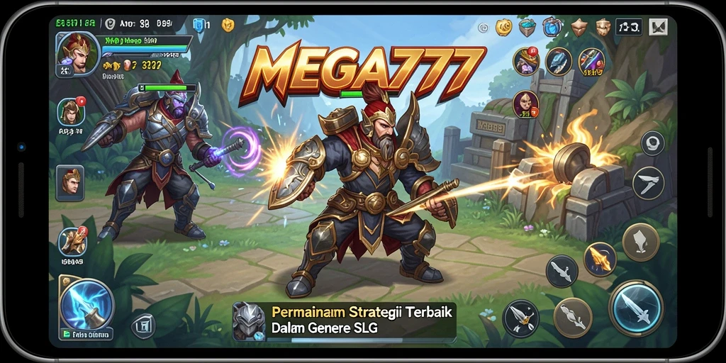 Tampilan menarik dari gameplay MEGA777 yang seru dan strategis.