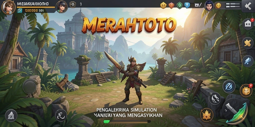 Tangkapan layar MERAHTOTO yang menunjukkan gameplay Simulation yang mendebarkan.