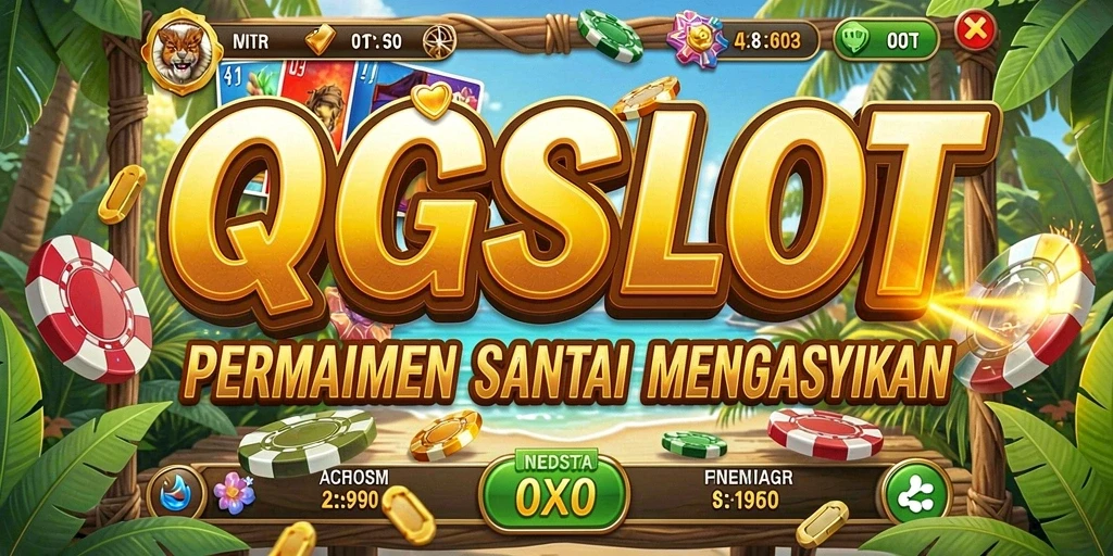 Gameplay QQSLOT dengan beragam tema dan grafis menarik.