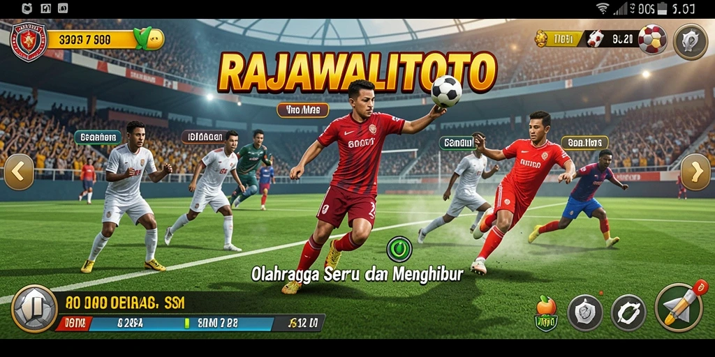Tampilan gameplay RAJAWALITOTO yang seru dan dinamis.