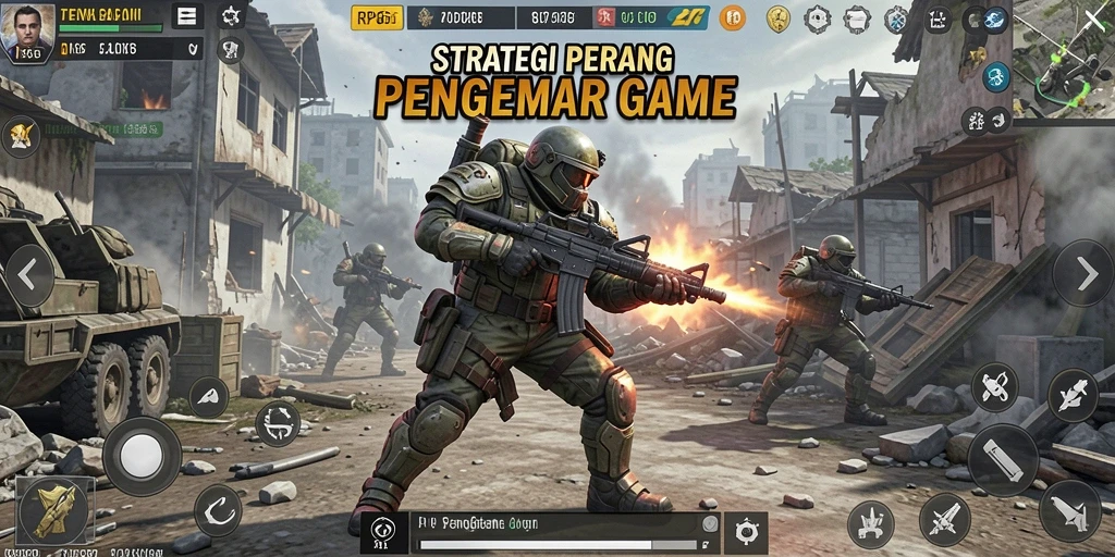 Tampilan gameplay RP66 yang mendebarkan dan penuh strategi.