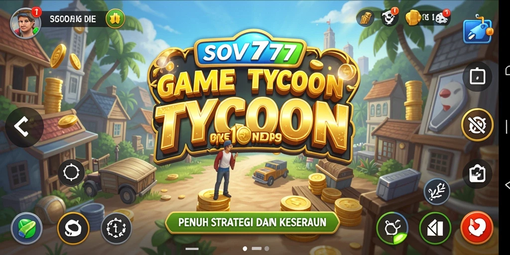 Tampilan gameplay SOV777 yang seru dan interaktif.